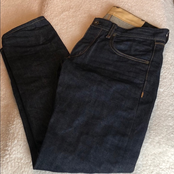 rag and bone raw denim